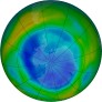 Antarctic Ozone 2021-08-18